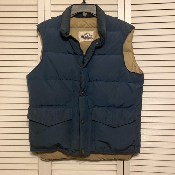 Woolrich Other - Vintage Woolrich Navy Puffer Vest